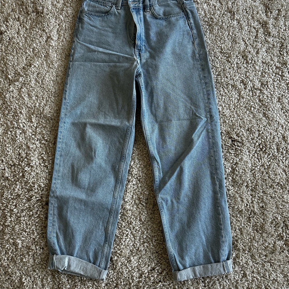 COS Light Blue Relaxed Women’s Jeans